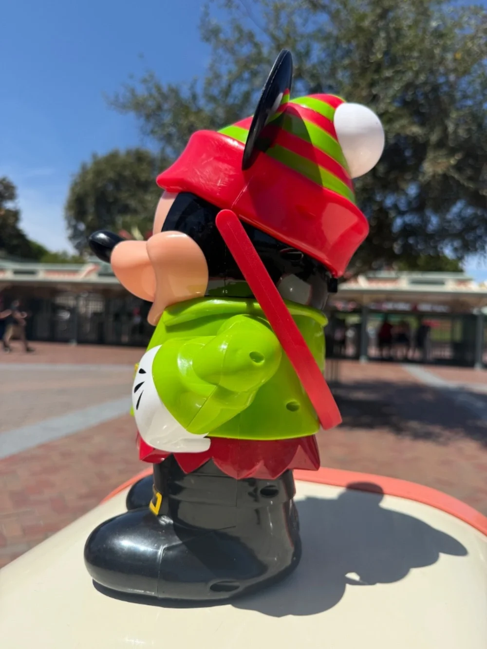 Mickey Elf Popcorn Bucket Premium Collectible